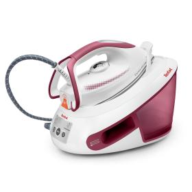 Tefal Express Anti-Calc SV8012E0 steam ironing station 2800 W 1.8 L Durilium AirGlide soleplate White, Purple