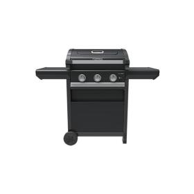 Campingaz 3 Series Select 37389 Grill Cart Gas Black, Stainless steel 10200 W