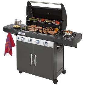 Campingaz 4 Series Classic EXSE Grill Cart Gas Black, Stainless steel