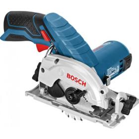Bosch GKS 10.8 V-LI 8.5 cm Black, Blue, Metallic 1400 RPM