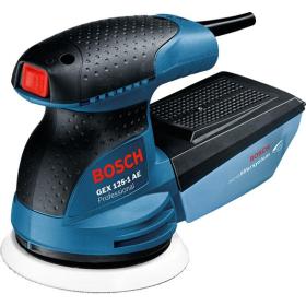 ▷ Bosch GEX 40-150 Ponceuse à disque 12000 tr/min 24000 OPM Noir, Bleu, Rouge  400 W