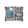Bosch Forets Multi Construction Pick and Clic et coffret d'embouts pour tournevis Drill and Impact Control 35 pièces