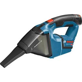 Bosch GAS 12V Professional handheld vacuum Black, Blue, Red Bagless