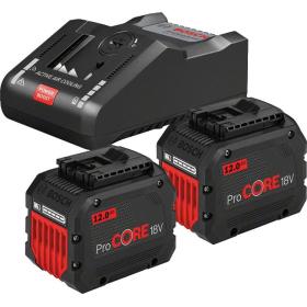 Bosch 1 600 A01 6GU accesorio para destornillador eléctrico Batería Negro, Rojo