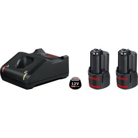Bosch 1 600 A01 9RD cordless tool battery   charger Battery & charger set