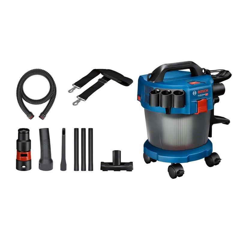 Bosch GAS 15 PROFESSIONAL Aspirateur eau et poussière - bleu