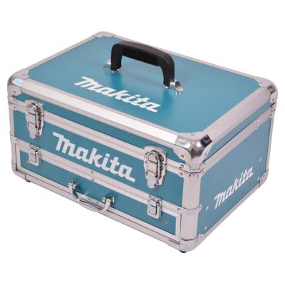 Makita 823324-5 cassetta per attrezzi Blu, Argento