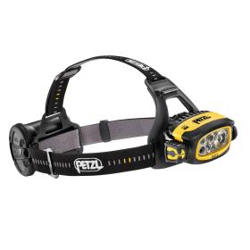 Petzl Duo S Black, Yellow Headband flashlight