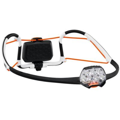 Petzl E104BA00 Taschenlampe Schwarz, Orange, Weiß Stirnband-Taschenlampe LED