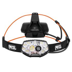 Petzl NAO RL Black, Orange Headband flashlight LED