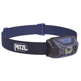 Petzl ACTIK Azul Linterna con cinta para cabeza LED