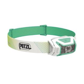 Petzl Actik Core Verde Linterna con cinta para cabeza