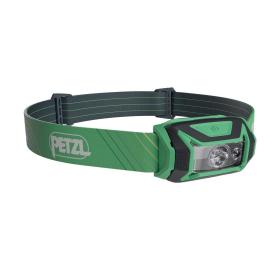 Petzl TIKKA CORE Grün Stirnband-Taschenlampe
