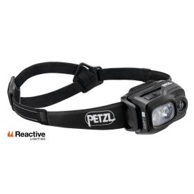 Petzl SWIFT RL Negro, Blanco Linterna con cinta para cabeza LED