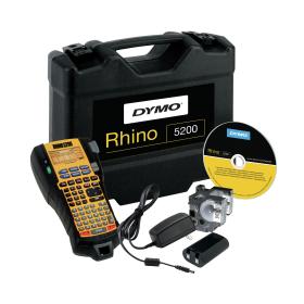 DYMO RHINO 5200 Kit stampante per etichette (CD) Trasferimento termico 180 x 180 DPI ABC