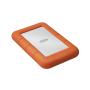 LaCie Rugged Mini Externe Festplatte 1 TB Orange, Silber