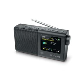 Muse M-117 DB radio Portable Digital Black