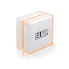 Netatmo Thermostat termoestato RF Translúcido, Blanco