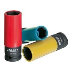 HAZET 903SPC 3 impact socket Blue, Red, Yellow