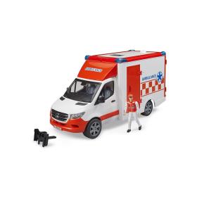 BRUDER 02676 Ambulance model Preassembled 1 16