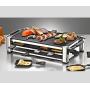 Rommelsbacher RCC 1500 raclette grill 1500 W Chrome