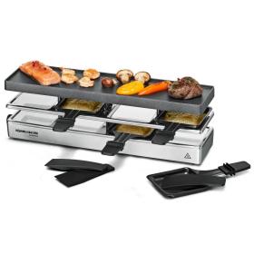 Rommelsbacher RC 800 raclette grill 4 person(s) 795 W Black, Silver