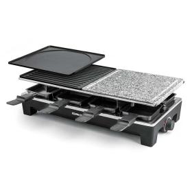 Rommelsbacher RCS 1350 raclette grill 8 person(s) 1350 W Black, Stainless steel