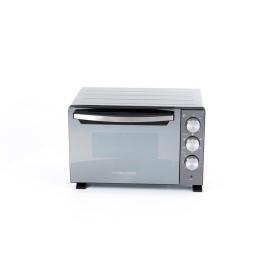 Rommelsbacher BGS 1400 toaster oven 22 L Black, Silver Grill