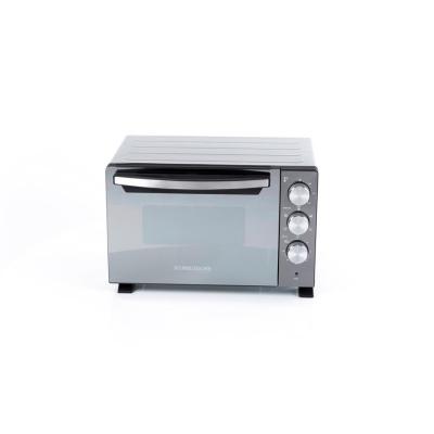 Rommelsbacher BGS 1400 toaster oven 22 L Black, Silver Grill
