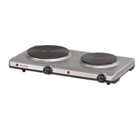 ELTAC DK 29 hob Stainless steel Countertop Sealed plate 2 zone(s)