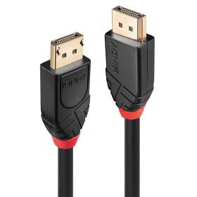 Lindy 41078 câble DisplayPort 10 m Noir