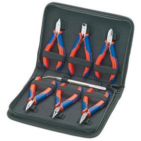 Knipex 00 20 16 mechanics tool set 7 tools