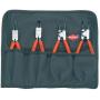 Knipex 00 19 56 mechanics tool set 4 tools