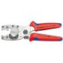 Knipex 90 25 20 utensile per il taglio manuale dei tubi Tagliatubo
