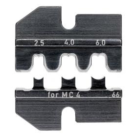 Knipex 97 49 66 accesorio para herramienta de inserción de marcador de cable Cabezal de engaste 2 pieza(s)