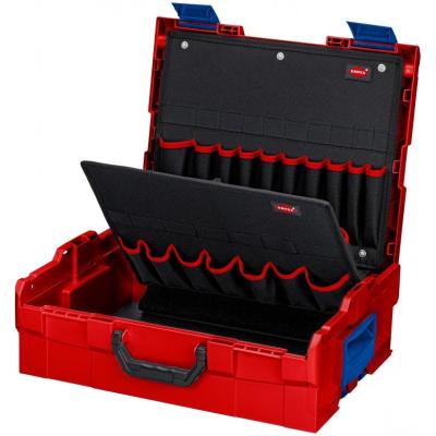 Knipex 00 21 19 LB caja de herramientas Negro, Rojo ABS sintéticos