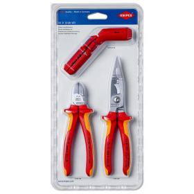 Knipex 00 31 30 BK V01 mechanics tool set 3 tools