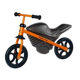 BIG 800056865 Selbstausgleichendes Motorrad Selbstbalancierender Roller Grau, Orange