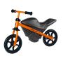 BIG 800056865 Selbstausgleichendes Motorrad Selbstbalancierender Roller Grau, Orange
