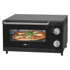 Clatronic MPO 3520 fabricante de pizza y hornos 1 Pizza(s) 1000 W Negro