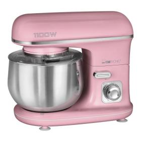 Clatronic KM 3711 Küchenmaschine 1100 W 5 l Pink