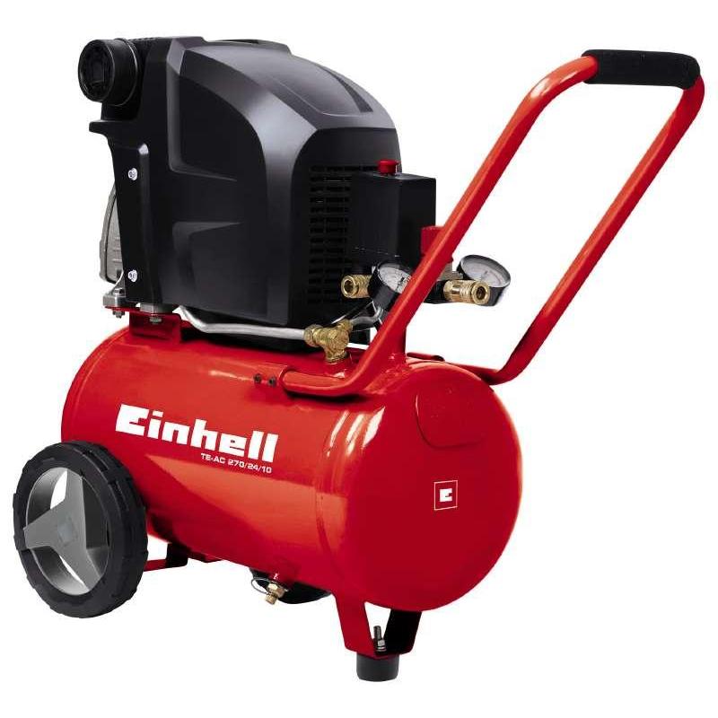 ▷ Einhell TE-AC 270/24/10 air compressor 1800 W 270 l/min | Trippodo