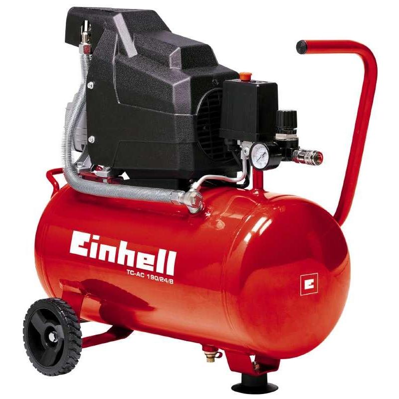 ▷ Einhell TC-AC 190/24/8 compressore ad aria 1500 W 165 l/min