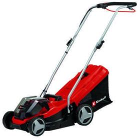 Einhell GE-CM 36 33 Li (2x2,5Ah) lawn mower Walk behind lawn mower Battery Black, Red