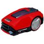 Einhell FREELEXO 750 LCD BT+ lawn mower Robotic lawn mower Battery Black, Red