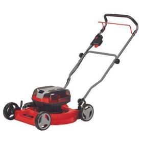 Einhell Akku-Rasenmäher GE-CM 36 48 Li M-| Solo lawn mower Push lawn mower Battery Black, Red
