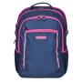 Herlitz Ulitmate Navy Pink backpack School backpack Navy, Pink Polyethylene terephthalate (PET)