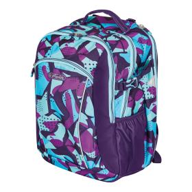 Herlitz Ultimate CamoPurple backpack School backpack Blue, Purple Polyester