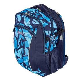 Herlitz Ultimate CamoBlue backpack School backpack Blue, Navy Polyester