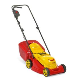 WOLF-Garten S 3200 E lawn mower Push lawn mower AC Yellow